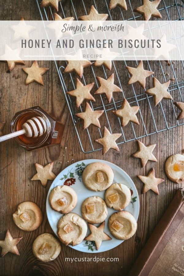 honey and ginger biscuits
