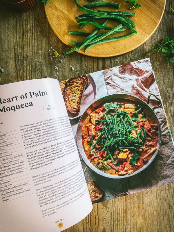 Vegan recipe book by Rachel Ama