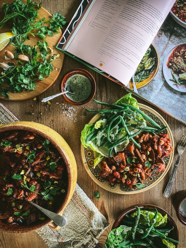 Vegan recipe book by Rachel Ama