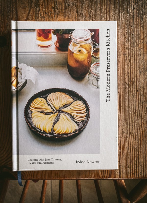 The Modern Preserver's Kitchen cookbook